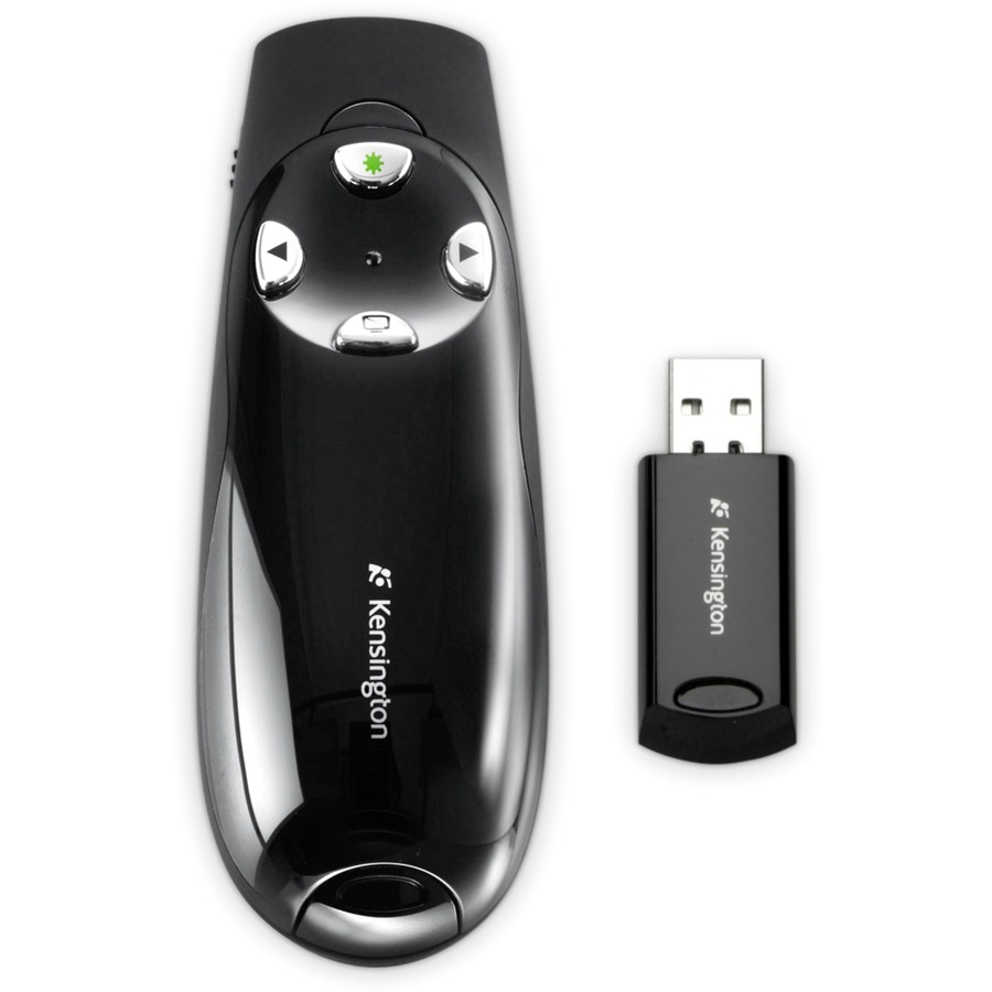 WIRELESS PRESENTER PRO WITH GREEN LASER