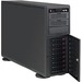 SuperMicro 743AC-1200B-SQ 4U Tower Chassis - 8x 3.5" Hot-Swap Bays 1200W Power Supply (743AC-1200B-SQ)