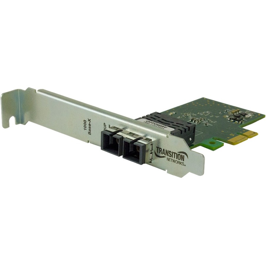NETWORK INTERFACE CARD - 1000BASE-X NIC PCIE, LC MM, 3.3V, STD/LP