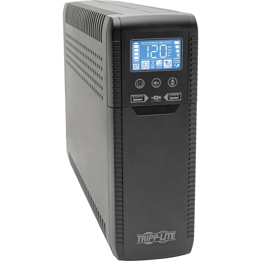 EATON TRIPP LITE SERIES LINE INTERACTIVE UPS WITH USB AND 10 OUTLETS - 120V, 144