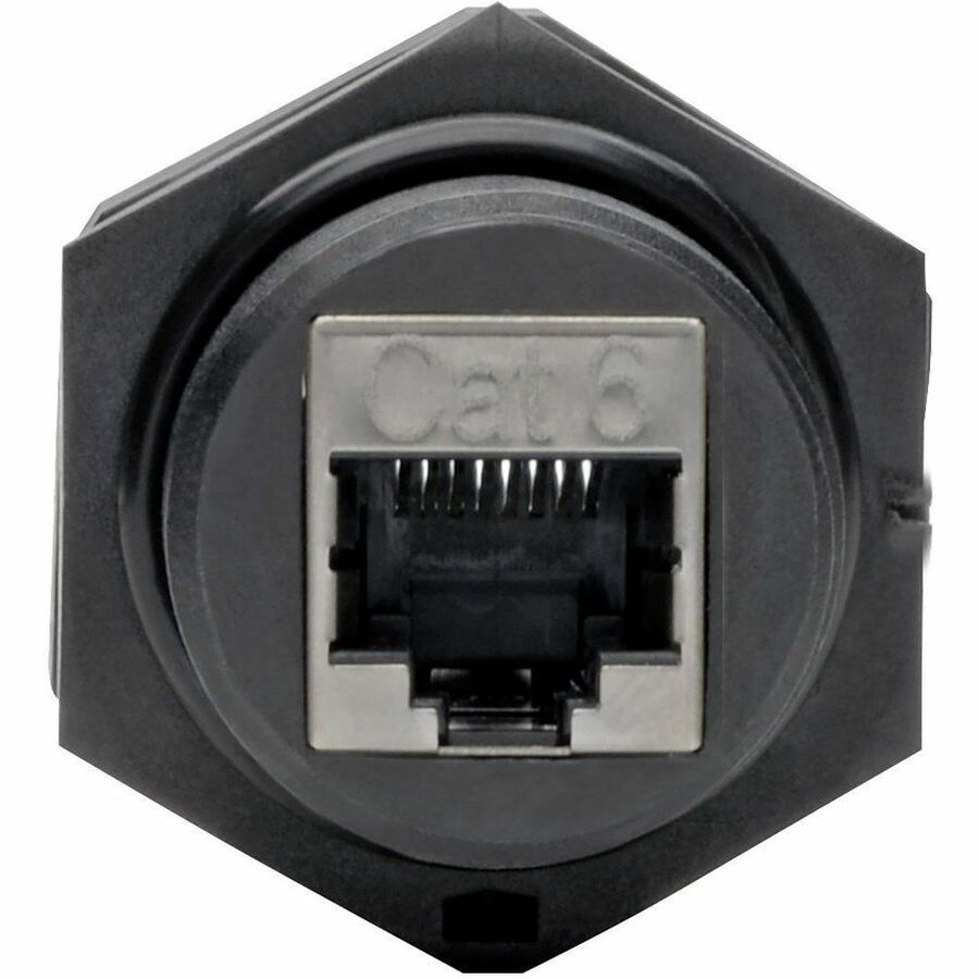 RJ45 BlkhdCoupler Cat5Cat6Shld