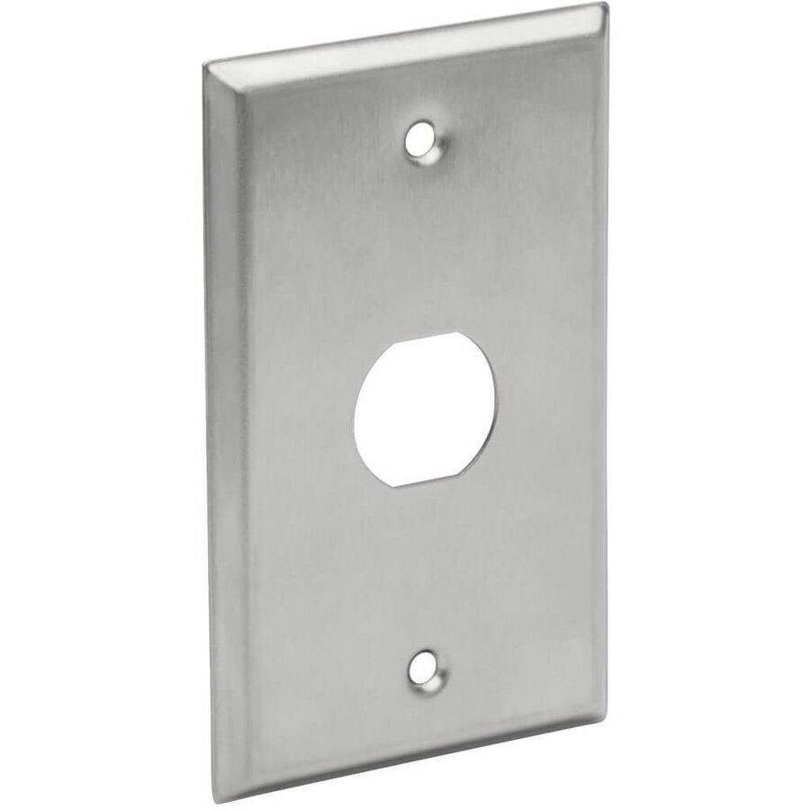 RJ45 Bulkhead Wall Plate 1 Cut