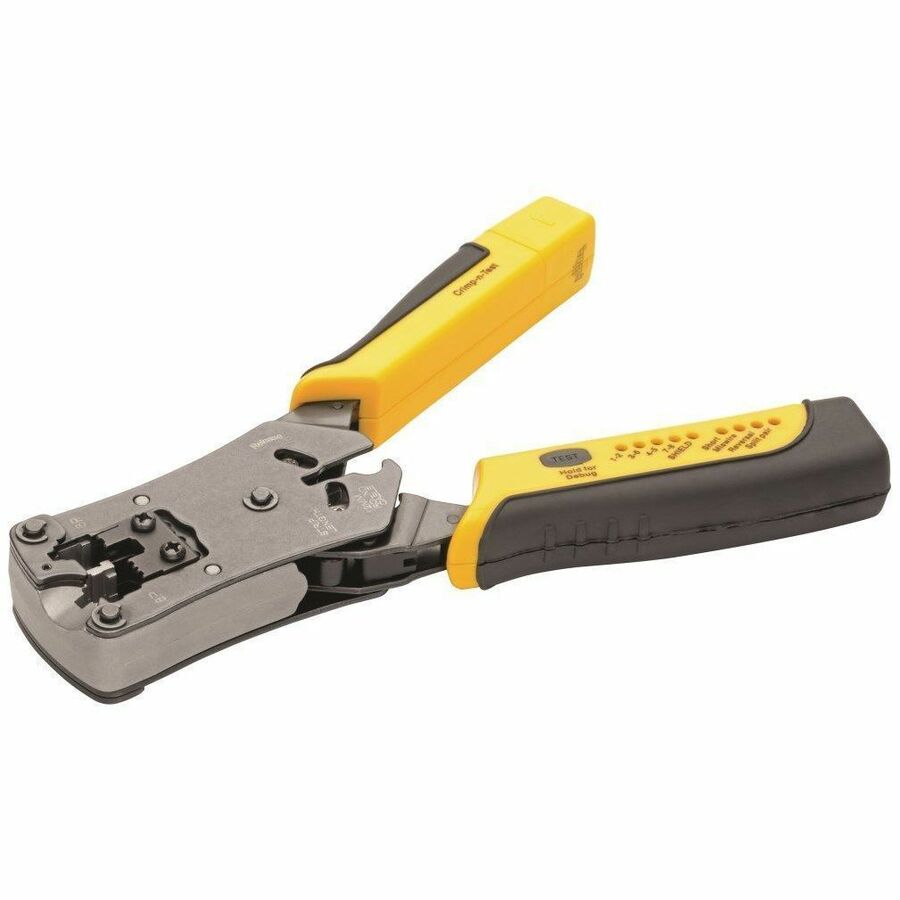 RJ11/RJ12/RJ45 Wire Crimper