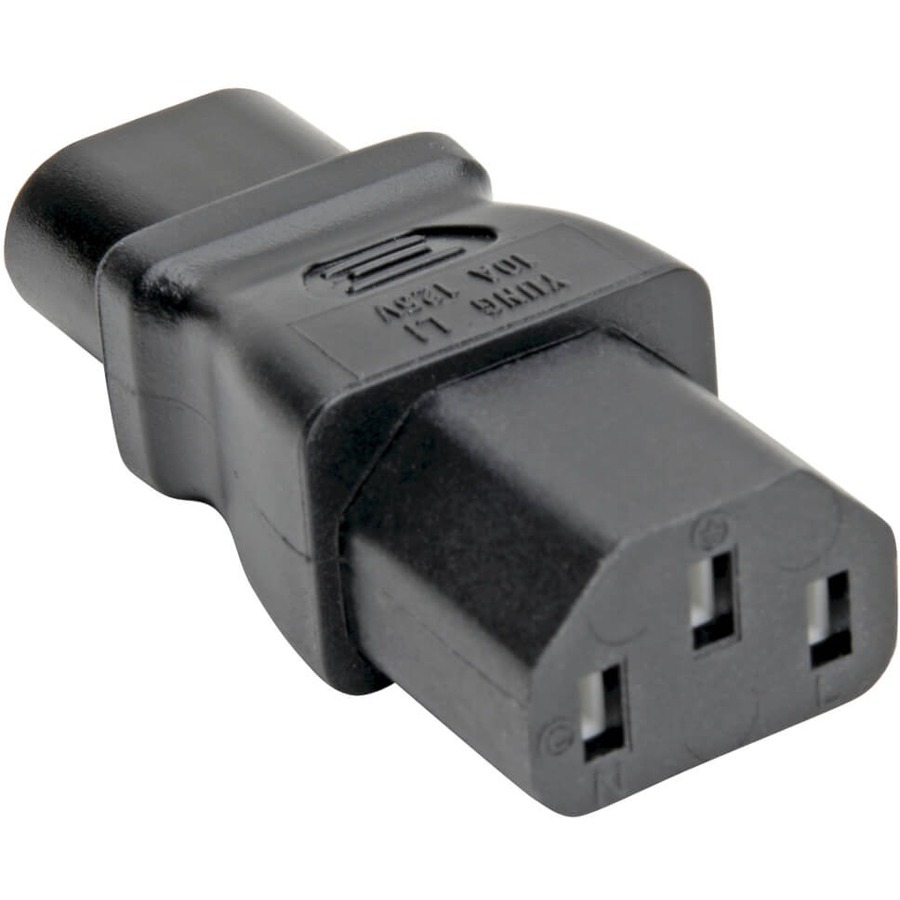 IEC C8 to C13 Power Cord Adapt