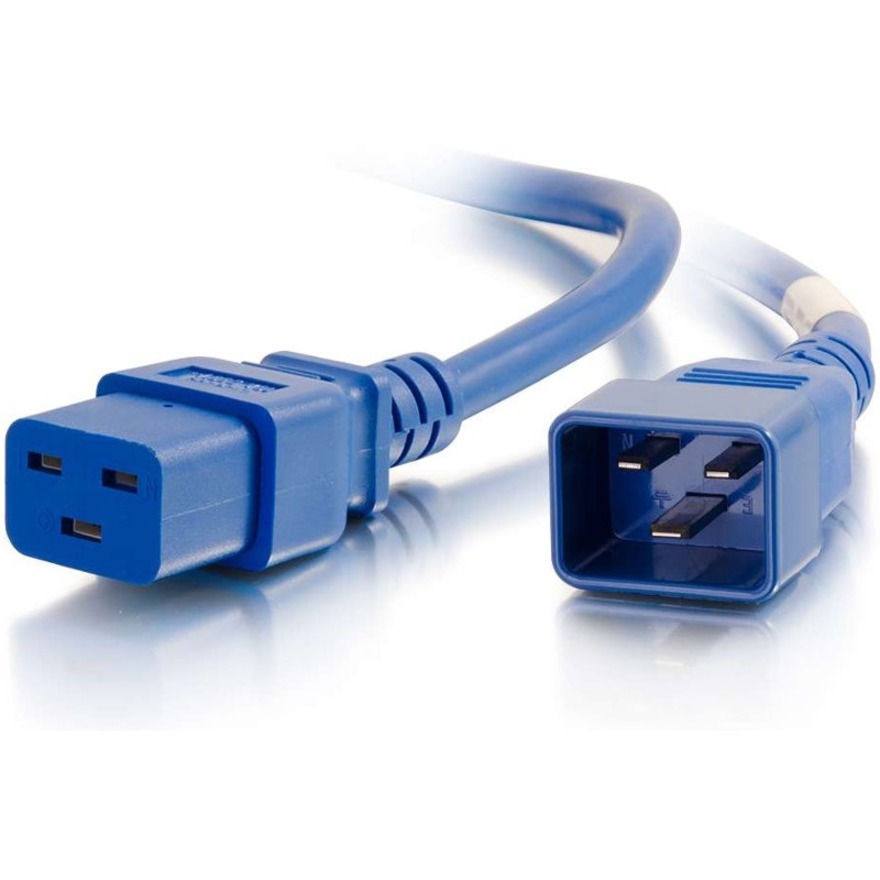CABLE TYPE: POWER CORD - POWER IEC 320 EN 60320 C20 - MALE LEFT GENDER - IEC-C19