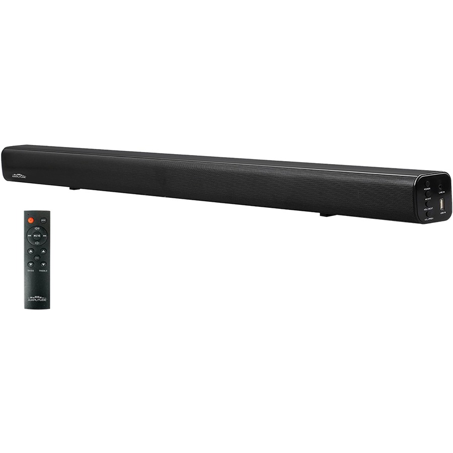 HAMILTONBUHL AMPLITUDE 37IN BLUETOOTH HD SOUND BAR- AUDIO INPUT: DIGITAL OPTICAL