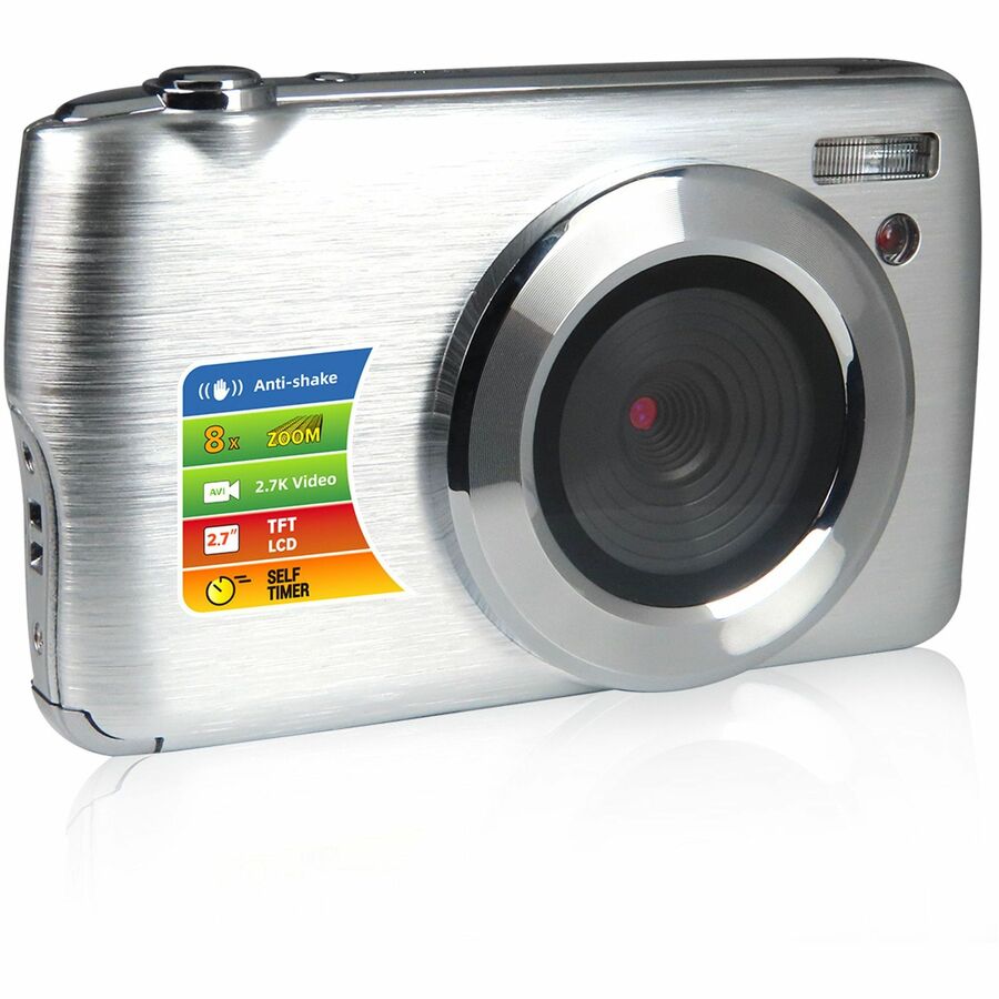 VIVIDPRO 48 MP, 8X DIGITAL ZOOM LENS DIGITAL CAMERA CAPTURE STUNNING IMAGES, 48