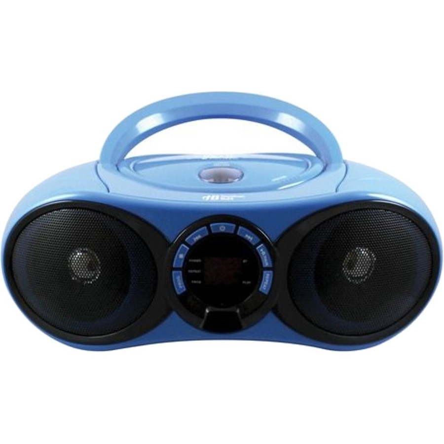 BOOMBOX CD/FM BT RCVR