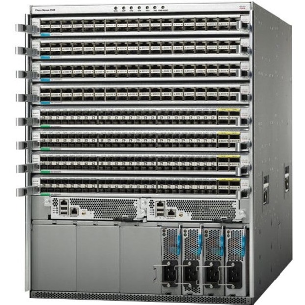N9500LINECARD,VXLANROUTING,48P1/10G- &4PQSFP REMANUFACTURED