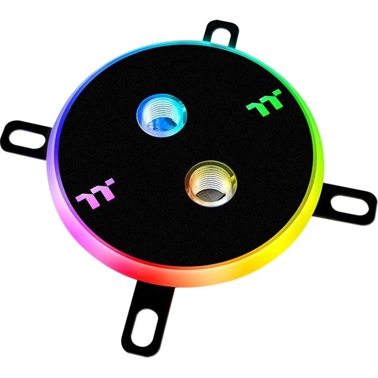 W4 PLUS 12 LED RGB CPU WATER BLOCK