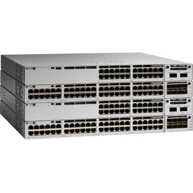 CATALYST 9300 48-PORT OF 5GBPS NETWORK ESSENTIALS