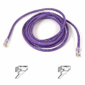 PATCH CABLE - UNSHIELDED TWISTED PAIR (UTP) - MALE LEFT GENDER - MALE RIGHT GEND