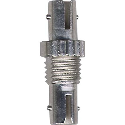 PRODUCT TYPE: ST COUPLER;UNVRSL - PRODUCT MATERIAL: NICKEL PLATED ZINC- AMP#5013