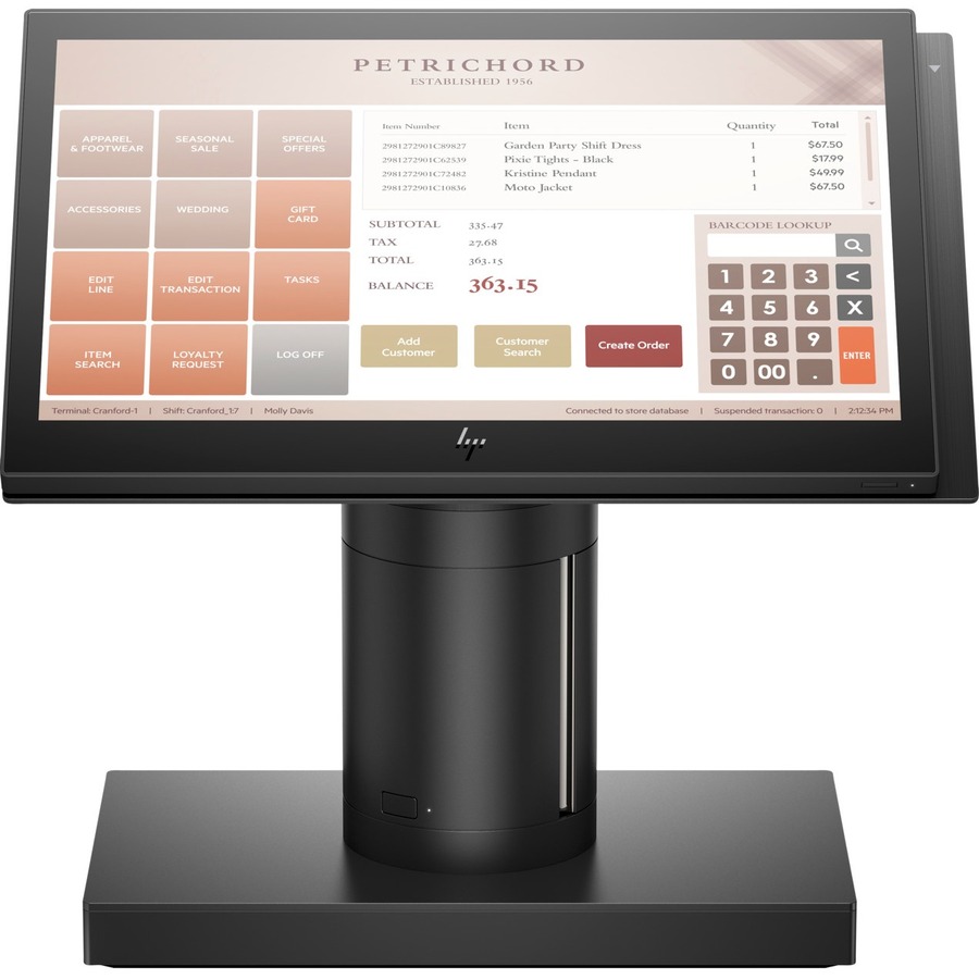 HP EP145 AIO T I5-7300U 4B/128 PC U.S. ENGLISH LOCALIZATION