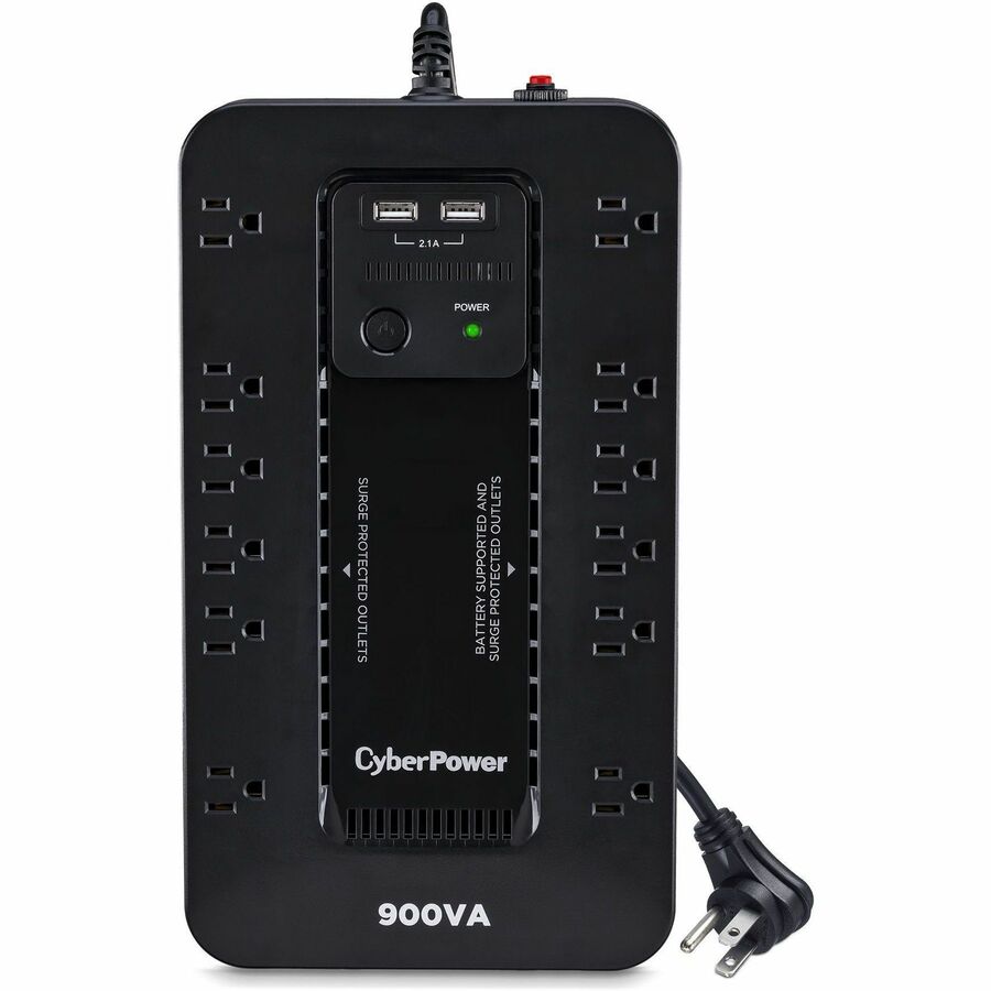 CYBERPOWER (Standby ST900U) - Batterie de secours compacte de 900 VA