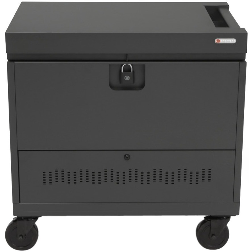 HOLDS 40 DEVICES, CK, SLOT SIZE 1.24INCH X 10INCH X 13.5INCH, HT CLEARANCE 52INC