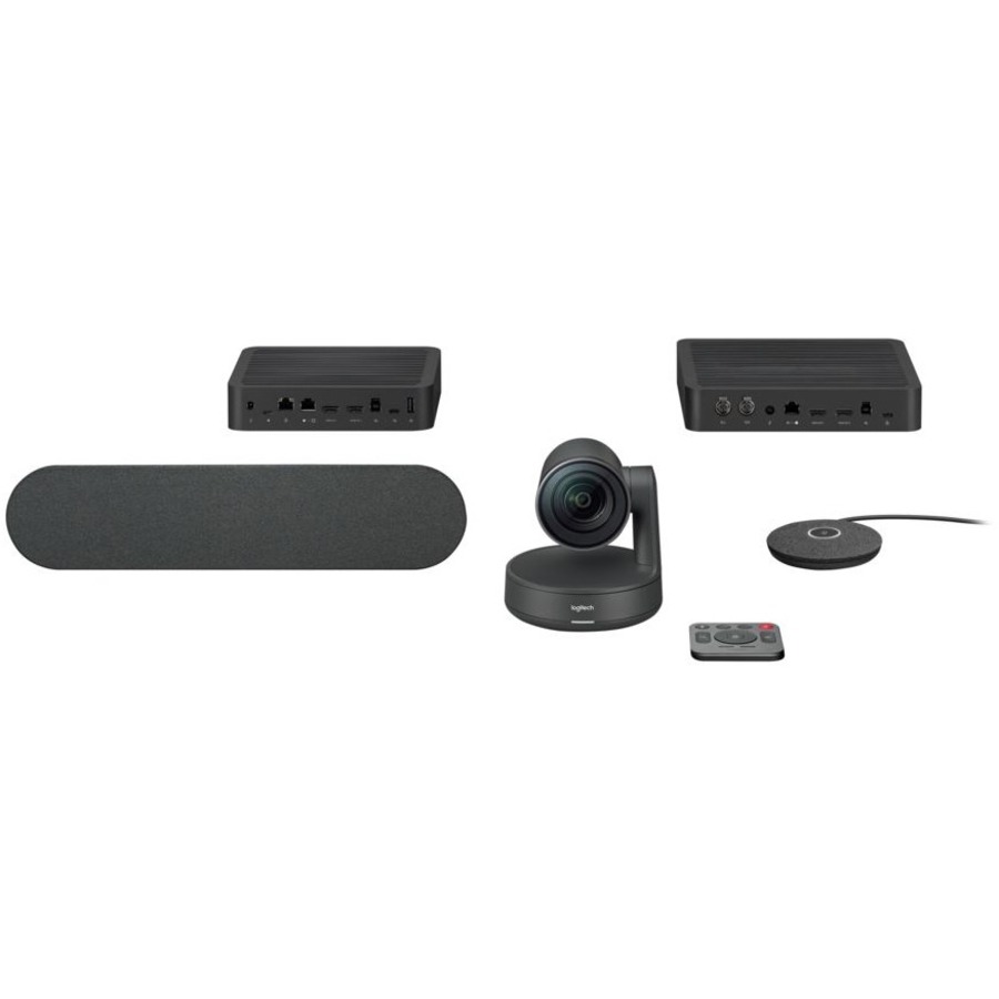 LOGITECH RALLY ULTRA-HD CONFERENCECAM - BLACK