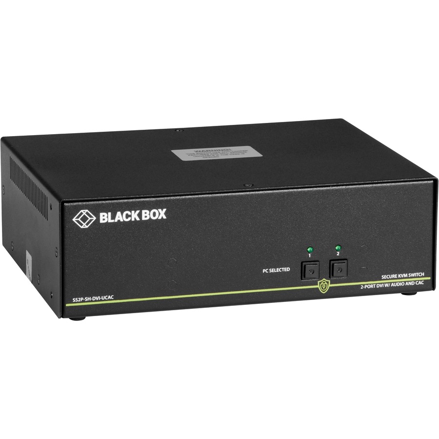 THE BLACK BOX SECURE KVM DESKTOP SWITCHES ALLOW A SINGLE OPERATOR TO CONTROL UP