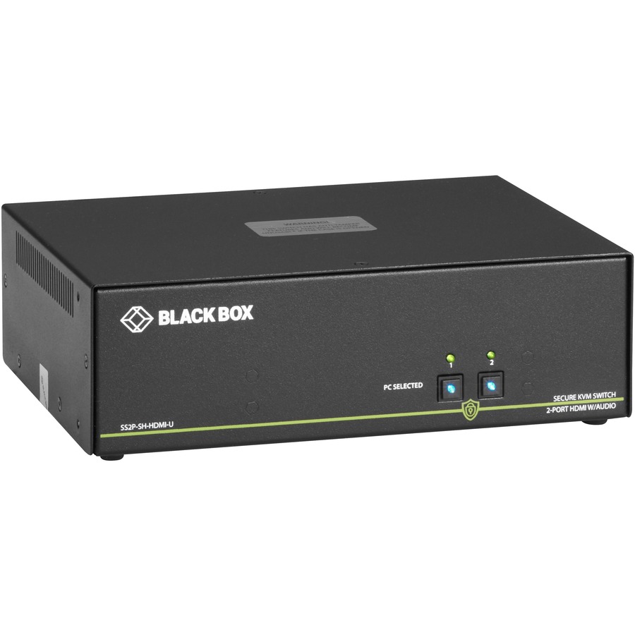 THE BLACK BOX SECURE KVM DESKTOP SWITCHES ALLOW A SINGLE OPERATOR TO CONTROL UP