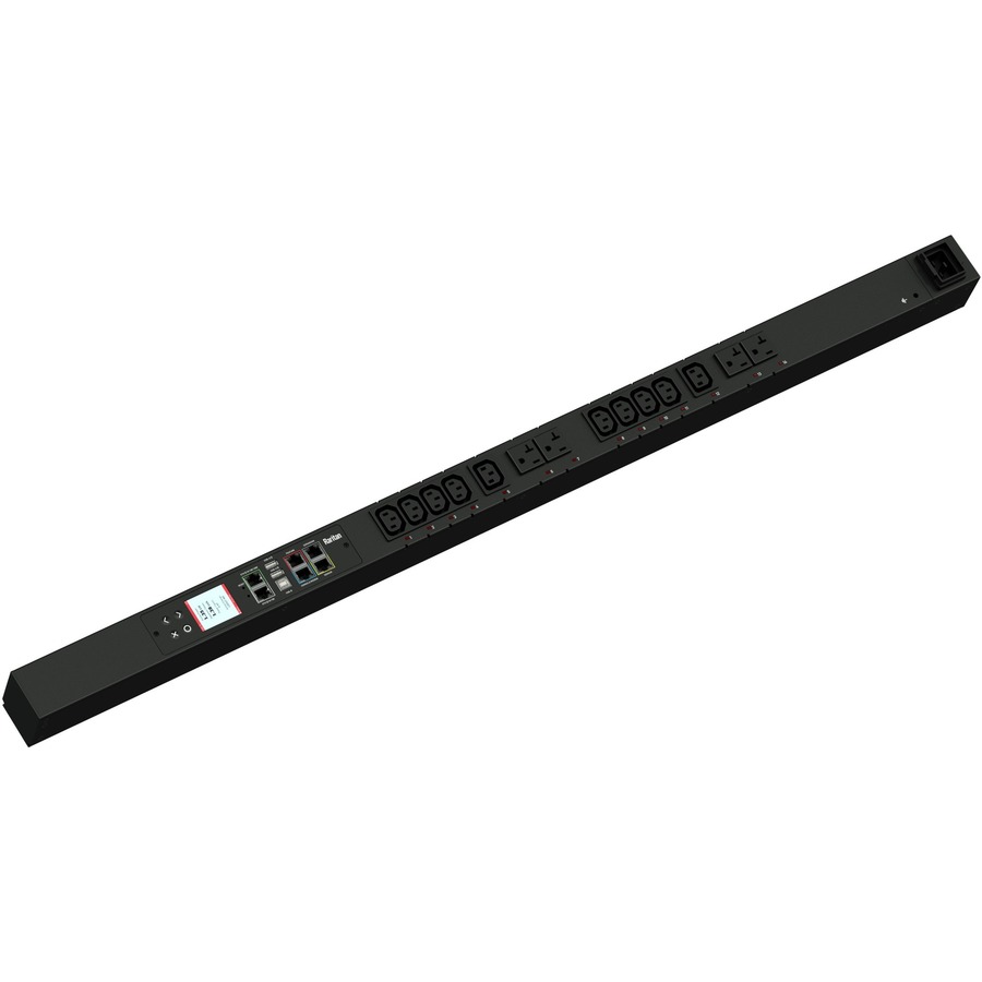 1PH, 120V AC, 20A (16A RATED); 14 OUTLETS: 10X C13, 4X NEMA 5-20R; PLUG: NEMA 5-