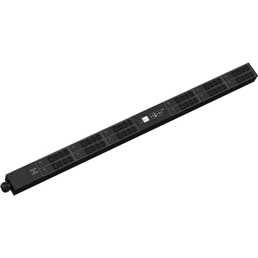 3PH,415V AC,60A(48A/PH RATED); 36XC13/12XC19; IEC60309 3P+N+E 7H 60A (WYE BOTTOM