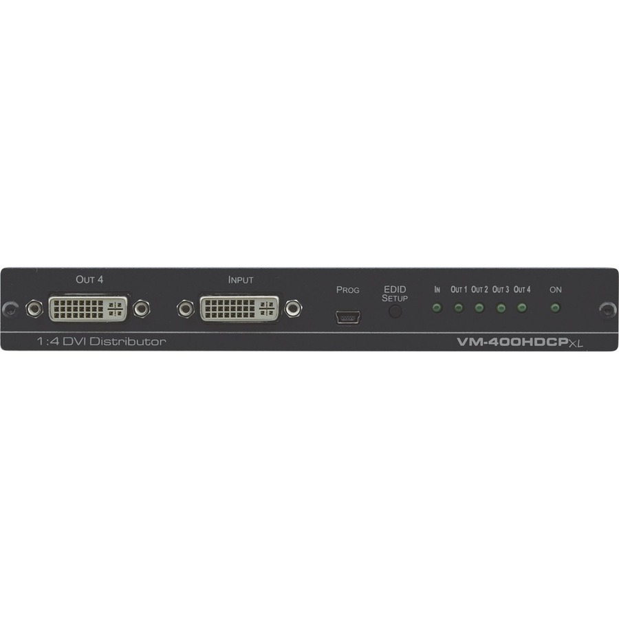 VM-400HDCPXL IS A 1:4 DISTRIBUTION AMPLIFIER FOR UP TO 4K@60HZ (4:2:0) HDMI SIGN