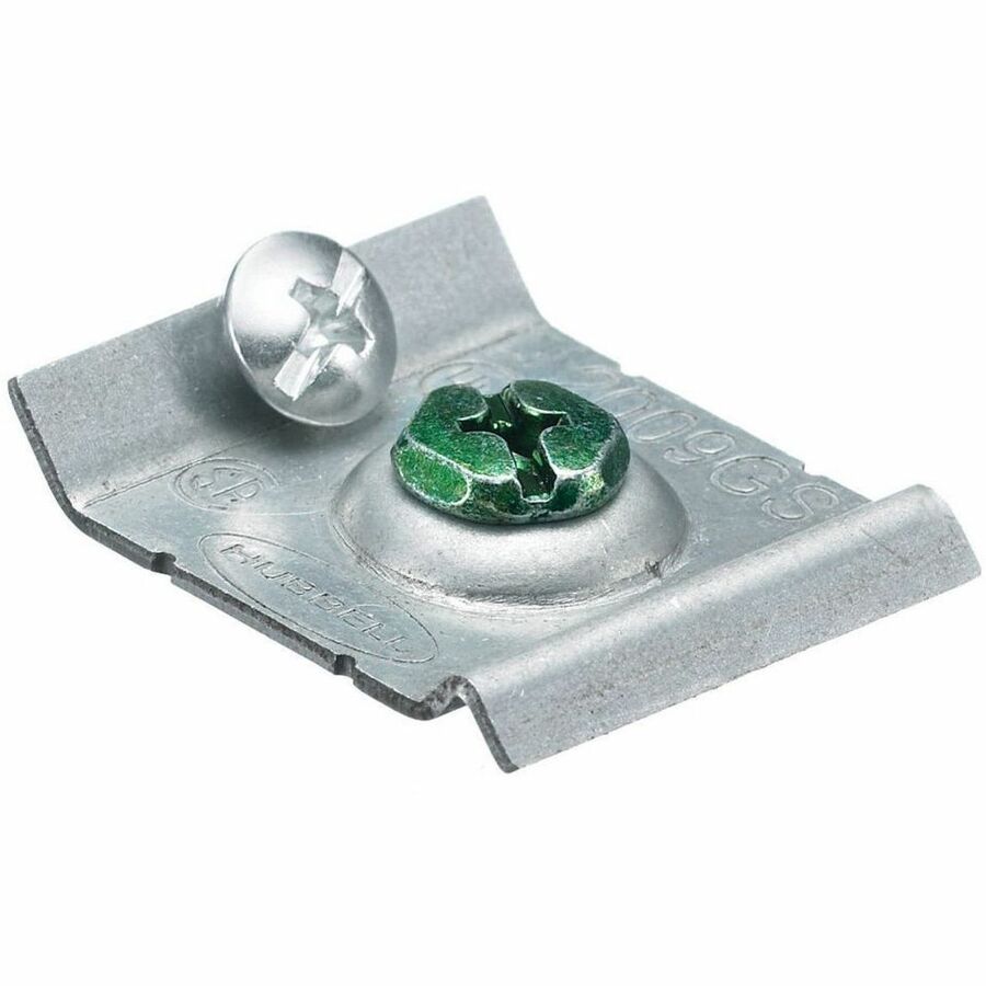 RACEWAY, GROUND CLIP, HBL2000 SERIES