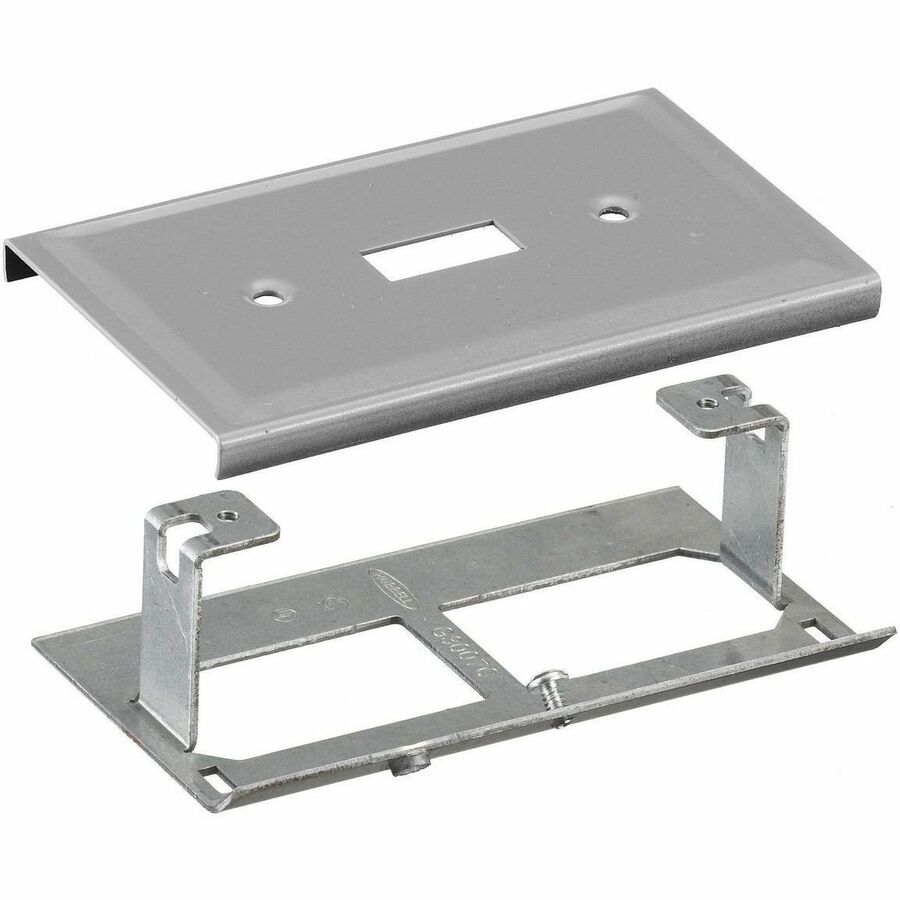 RACEWAY, PLT, TOG OPG, HBL3000 SER, GY - SCRATCH RESISTANT FINISH - PRECUT COVER