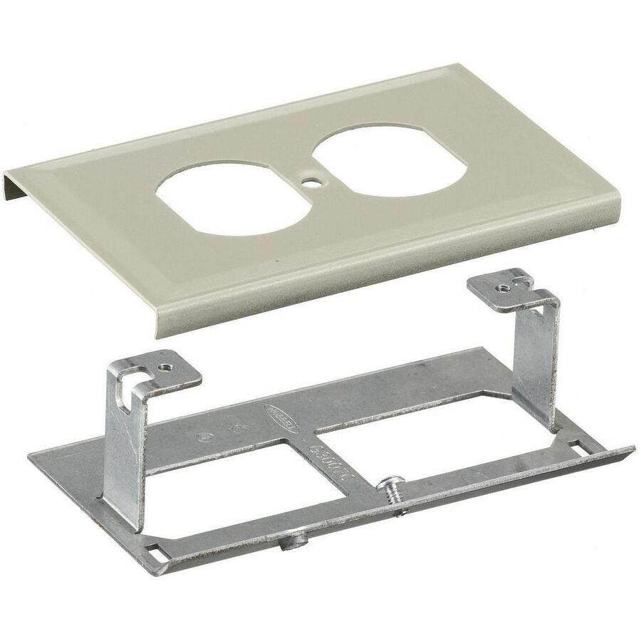 RACEWAY, PLT, DUP OPG, HBL3000 SER, IV - SCRATCH RESISTANT FINISH - REMOVABLE CO