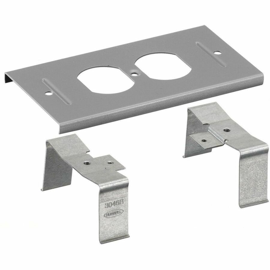 RACEWAY, PLT, HD DUP OPG, HBL3000, GY - SCRATCH RESISTANT FINISH - REMOVABLE COV