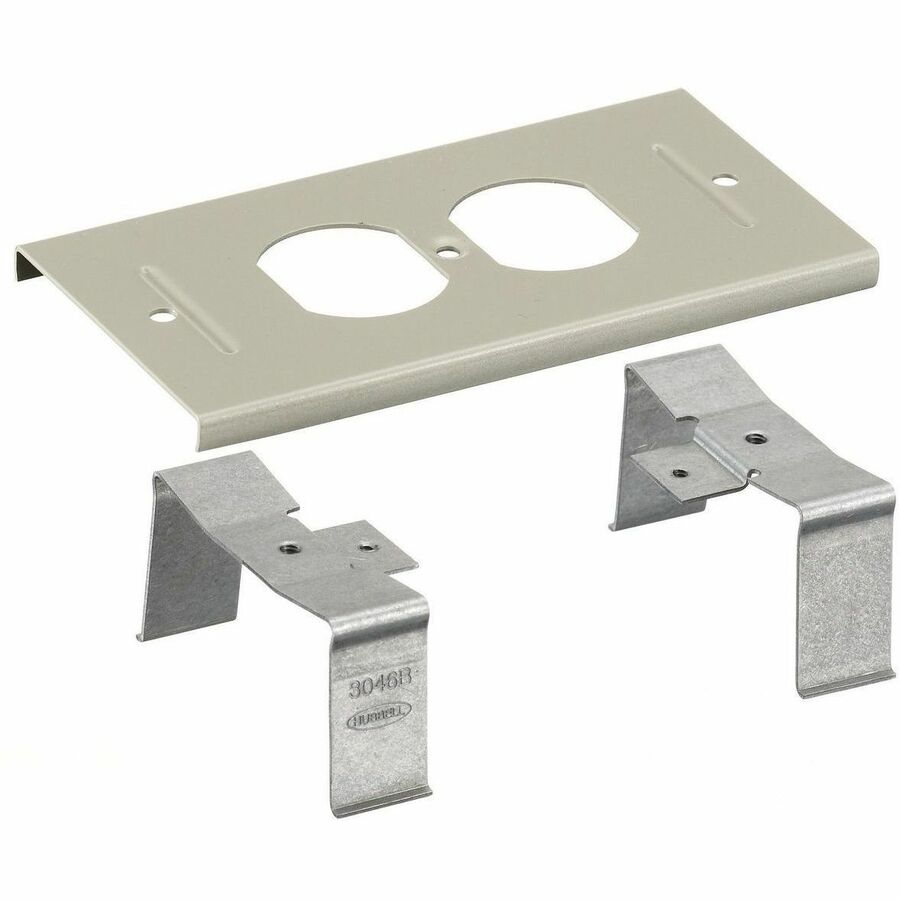 RACEWAY, PLT, HD DUP OPG, HBL3000, IV - SCRATCH RESISTANT FINISH - REMOVABLE COV