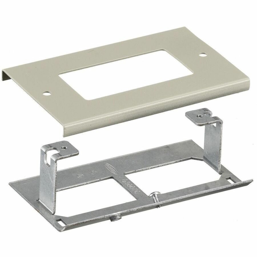 RACEWAY, PLT, RCPT OPEN, HBL3000 SER, IV - SCRATCH RESISTANT FINISH - REMOVABLE