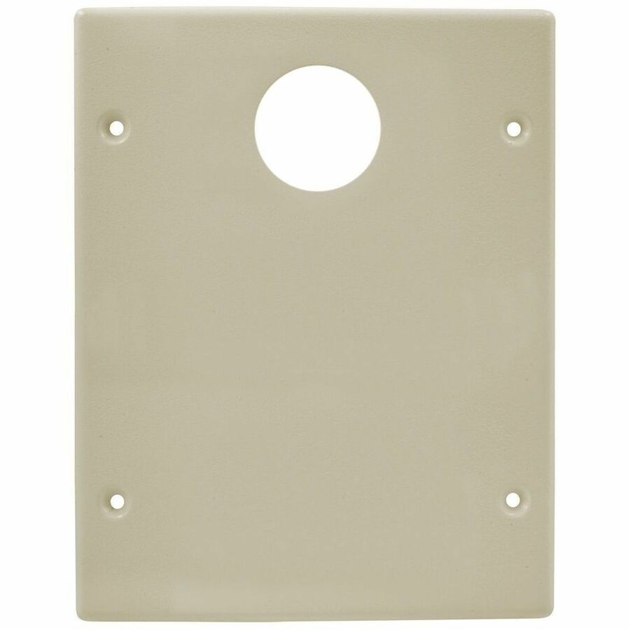 RACEWAY, PLT, 2G 1DUP 1BNK, HBL6750, IV - COVER PLATES HELP TO CONCEAL UNSIGHTLY