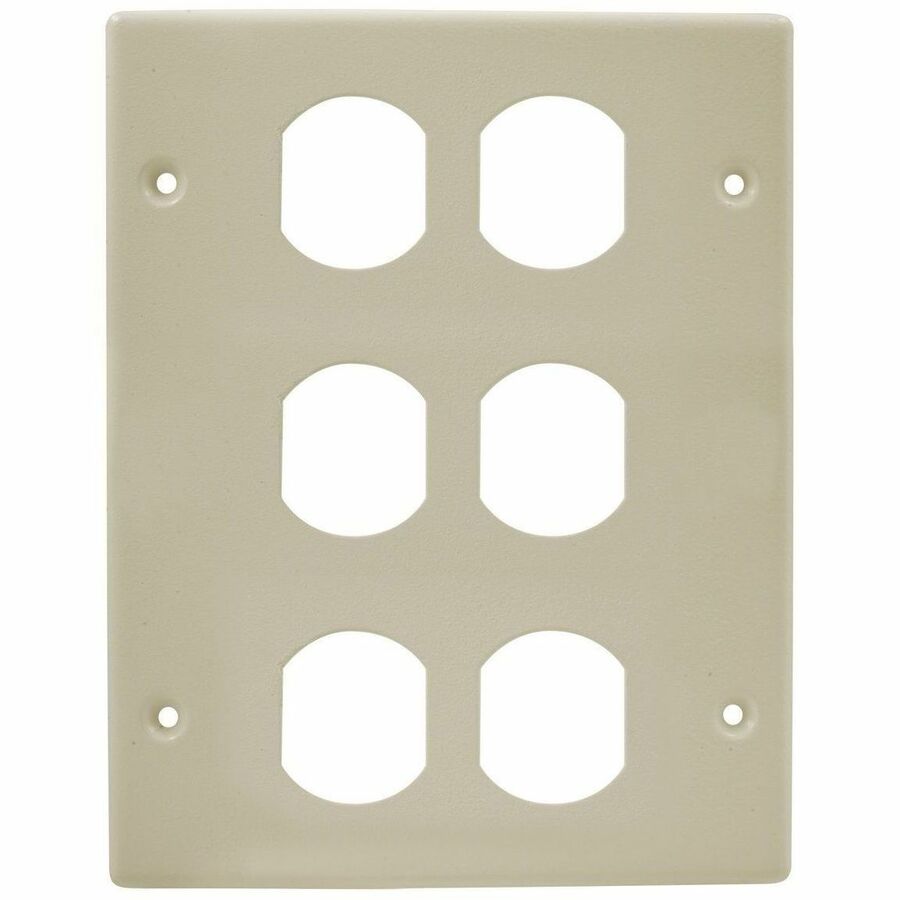 RACEWAY, PLT, 3G 3DUP, HBL6750 SER, IV - COVER PLATES HELP TO CONCEAL UNSIGHTLY