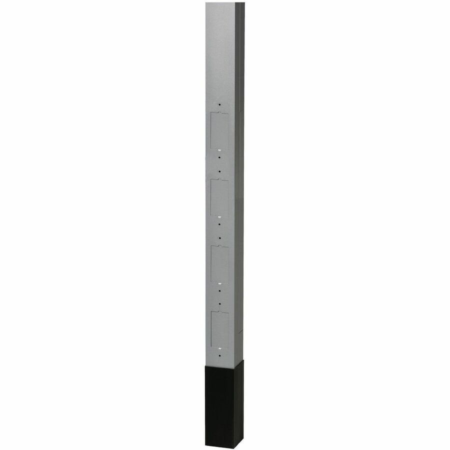 SVCE POLE, 152, BLANK W/DIVIDER GRAY