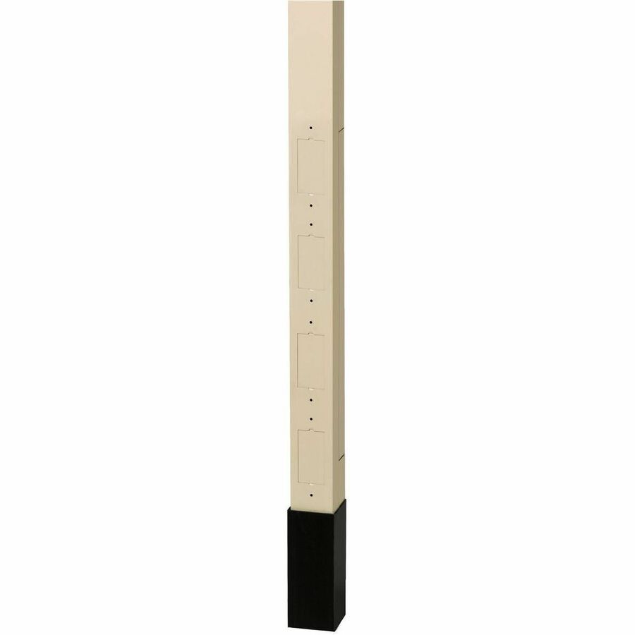 SVCE POLE, 152, BLANK W/DIVIDER IVORY