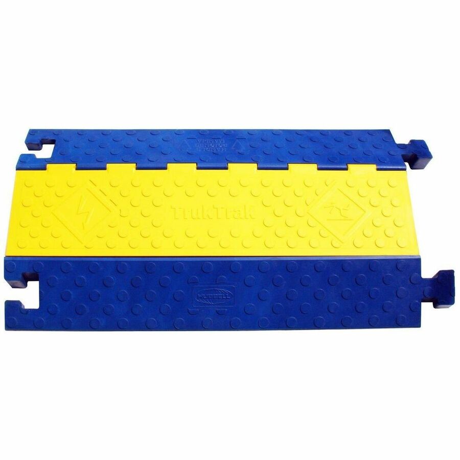 TRUKTRAK, 2 CH, BLUE & YELLOW