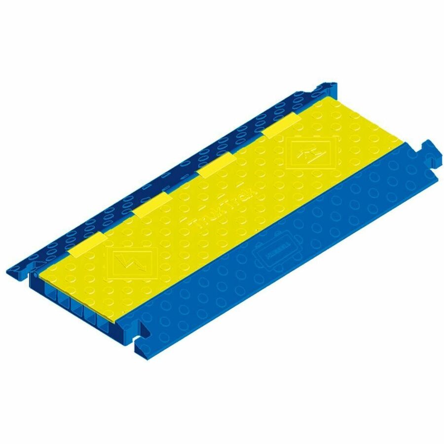 TRUKTRAK, 5CH, BLUE & YELLOW