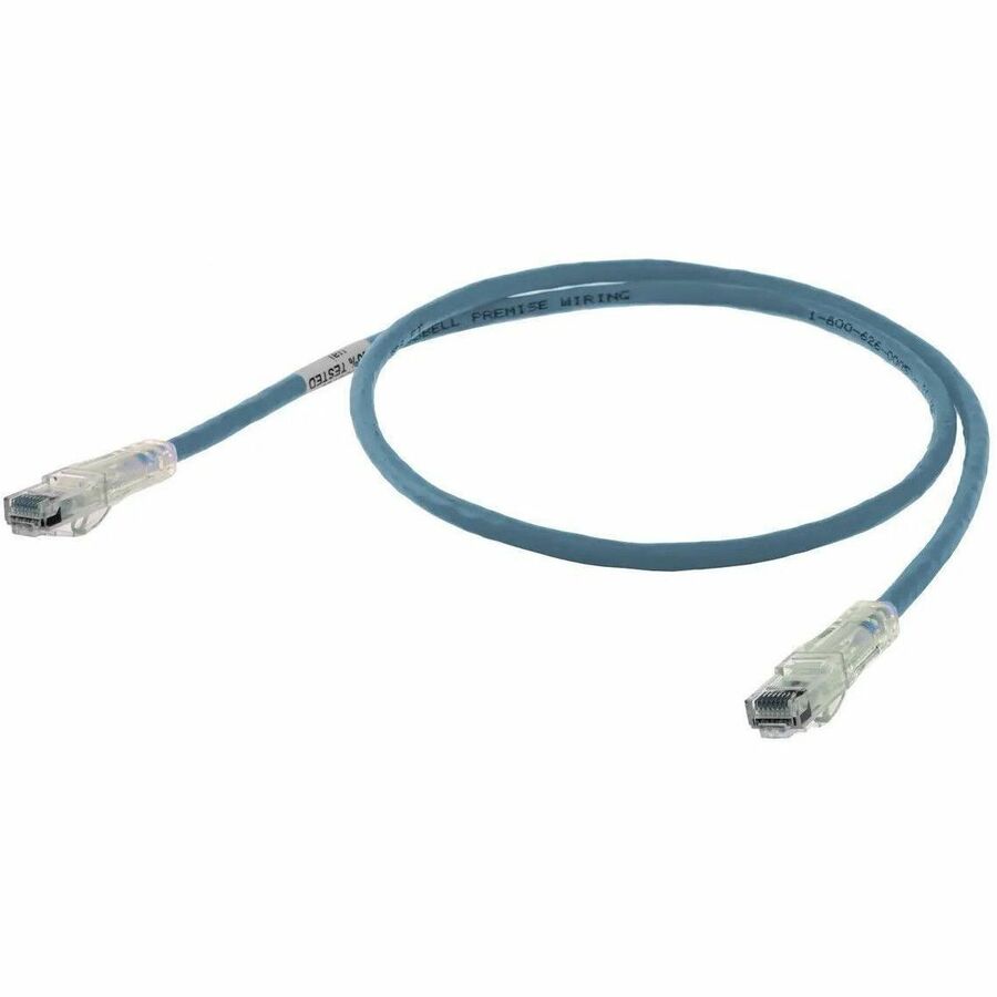 P-CORD, NEXTSPEED,CAT6,SLIM,BL,1FT