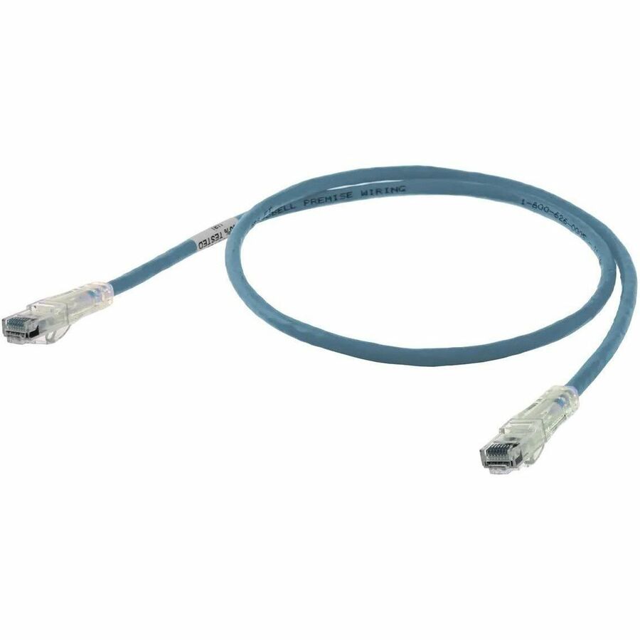 P-CORD, NEXTSPEED,CAT6,SLIM,BL,3FT