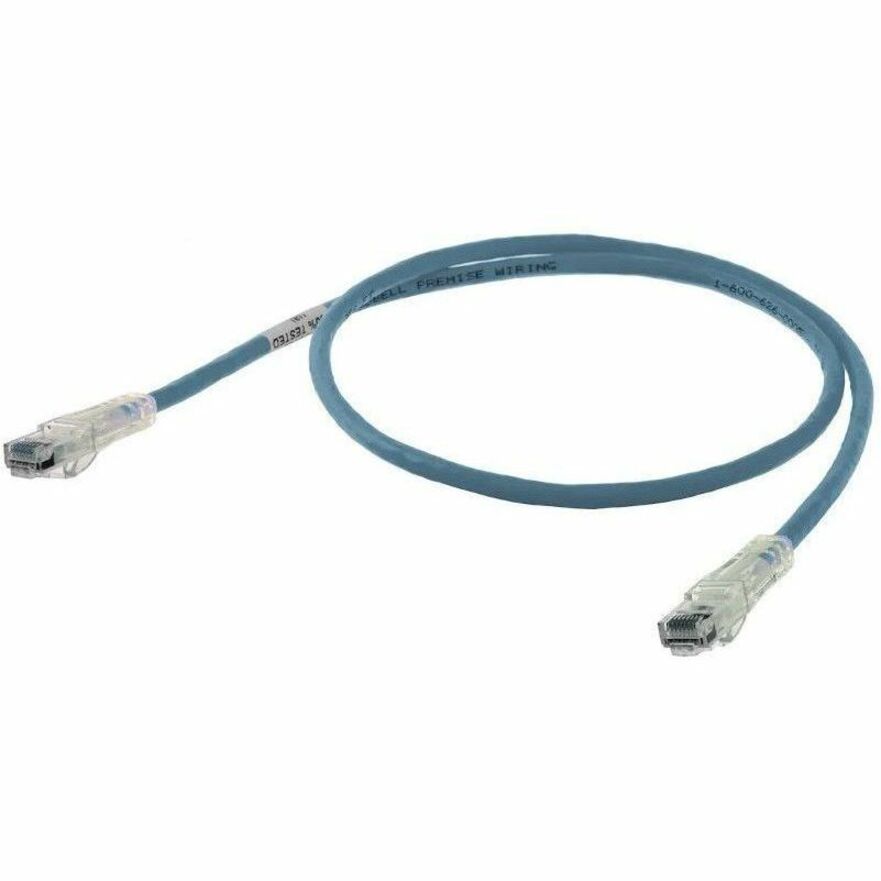 P-CORD, NEXTSPEED,CAT6,SLIM,BL,5FT