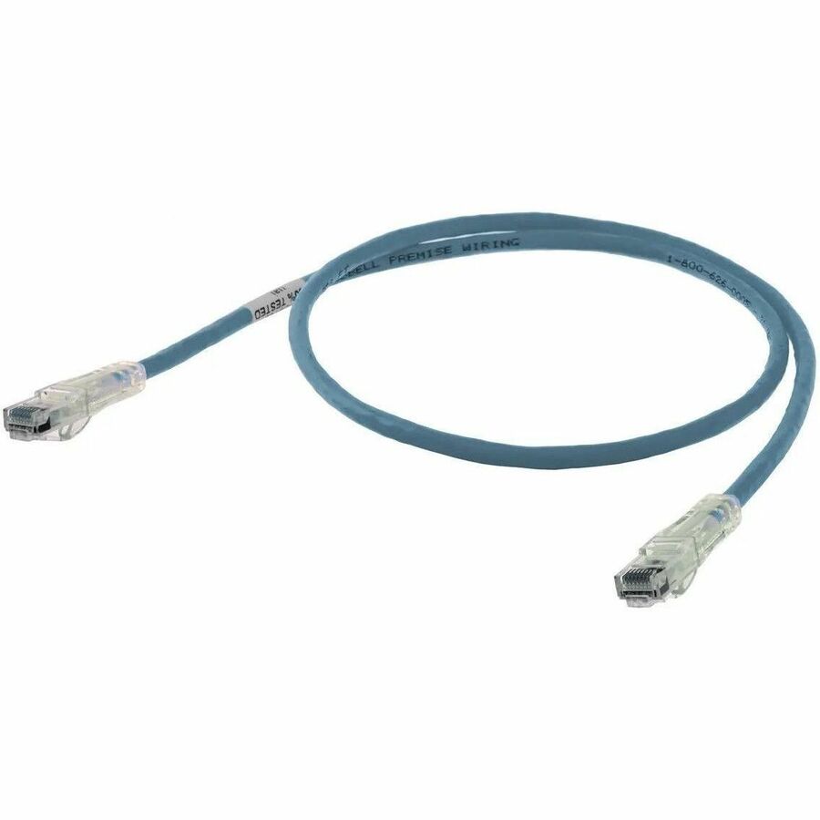 P-CORD, NEXTSPEED,CAT6,SLIM,BL,7FT