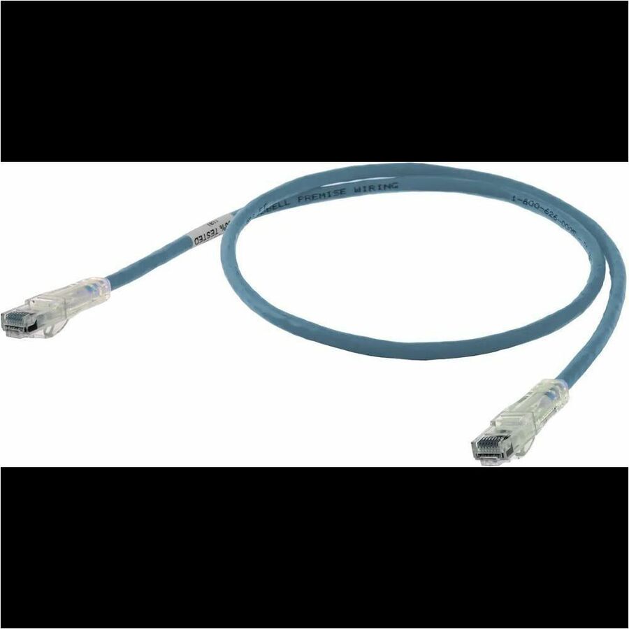 P-CORD, NEXTSPEED,CAT6,SLIM,BL,10FT