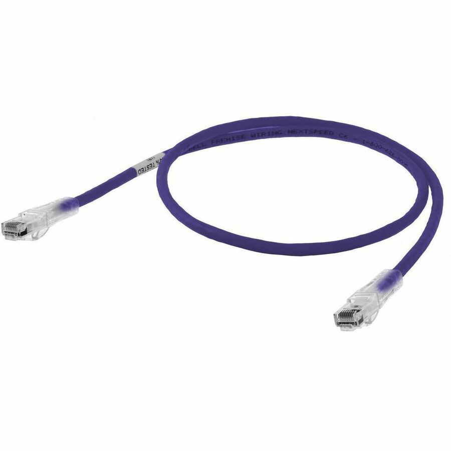 P-CORD, NEXTSPEED,CAT6,SLIM,PU,20FT