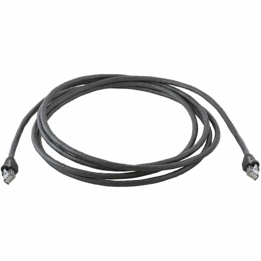 P-CORD, HI-IMPACT,6,BK,RJ45-RJ45,15