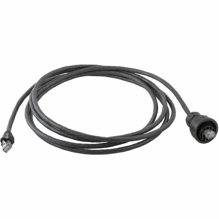 P-CORD, HI-IMPACT,6,BK,RJ45-IE,50