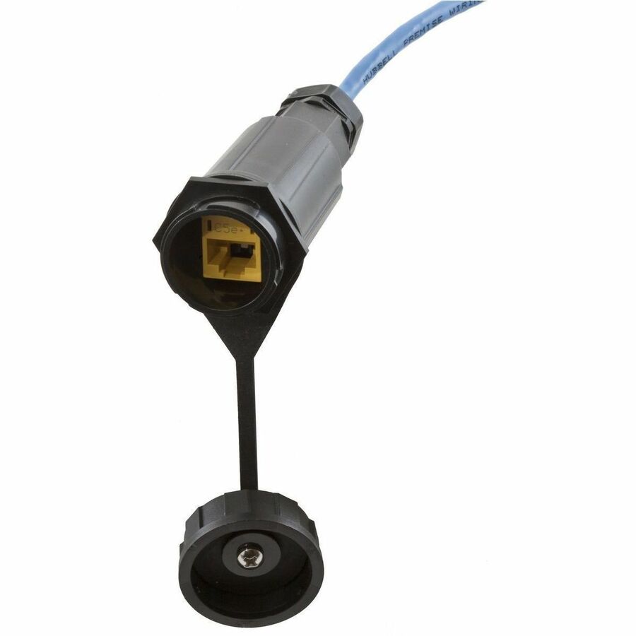 COUPLER DROP HOUSING, HI-IMPACT,IP67,BK