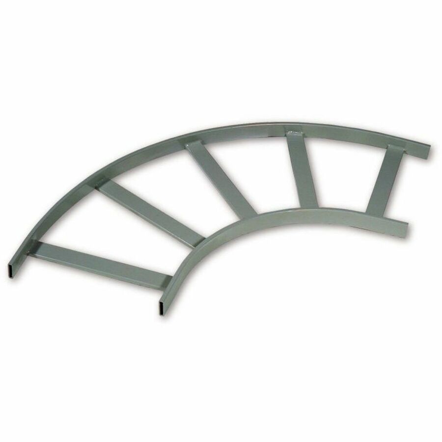 CABLEMGT, LAD-RCK,FLAT TURN,18W,GY