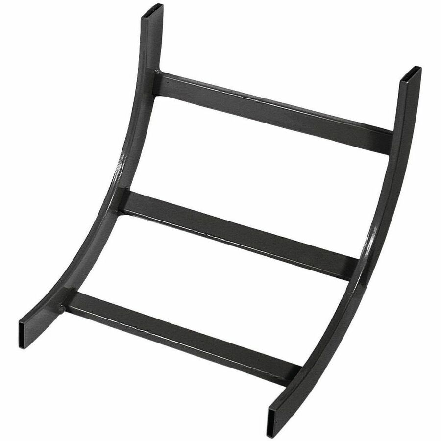 CABLEMGT, LAD-RCK,INSIDE RD,24W,BK