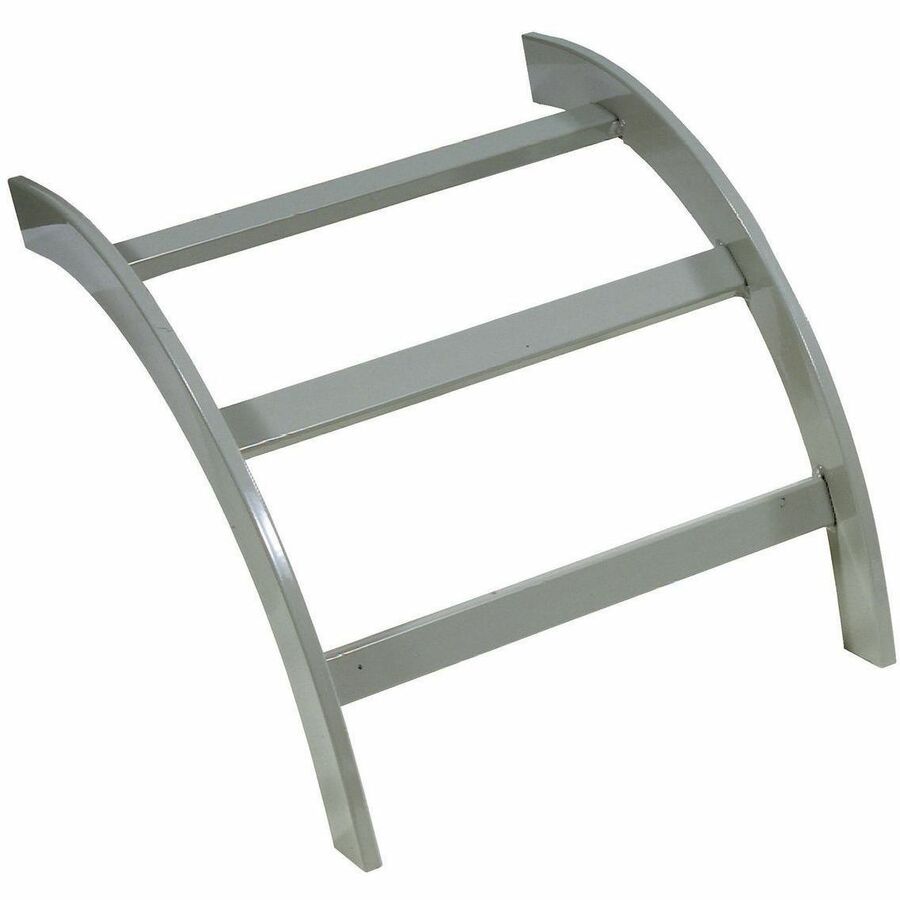 CABLEMGT, LAD-RCK,OUTSDE RD,24W,GY